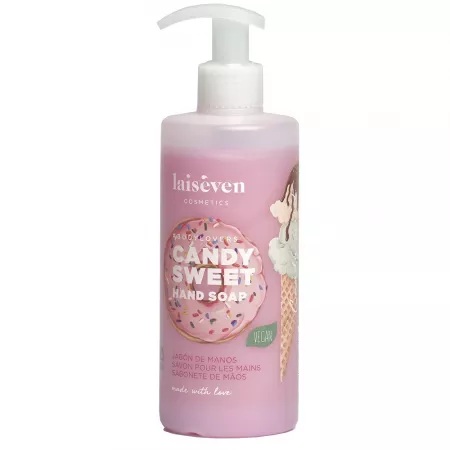 Sapun lichid cu aroma de dulciuri Candy, 400ml, Laiseven