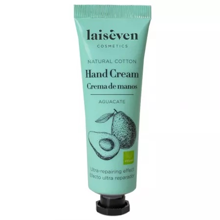 Crema de maini cu aroma de avocado, 30ml, Laiseven
