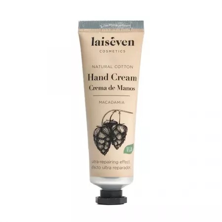 Crema de maini cu aroma de nuca de macadamia, 30ml, Laiseven