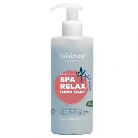 Sapun lichid pentru maini SPA Relax, 400ml, Laiseven