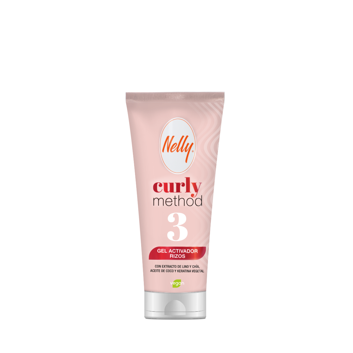 Gel activator pentru parul cret, 200ml, Nelly