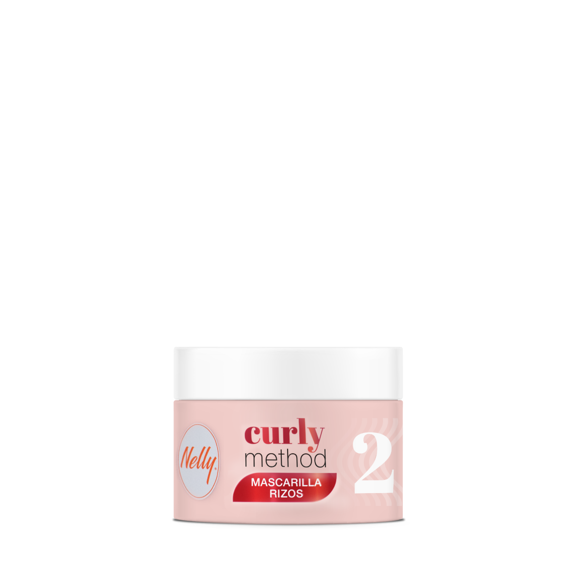 Masca pentru parul cret, 300ml, Nelly