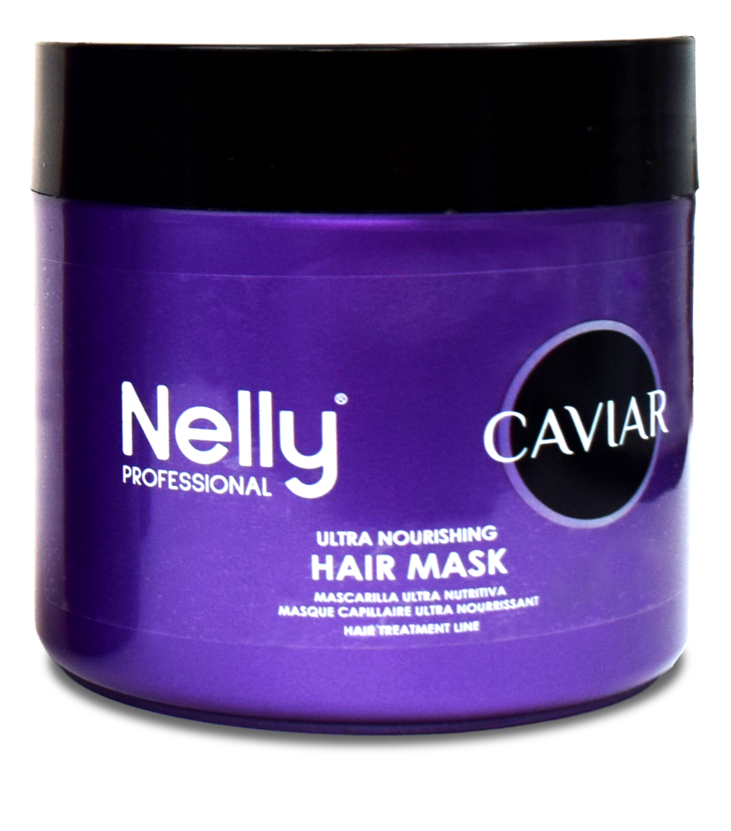 Masca reparatoare cu extract din caviar, 400ml, Nelly Professional