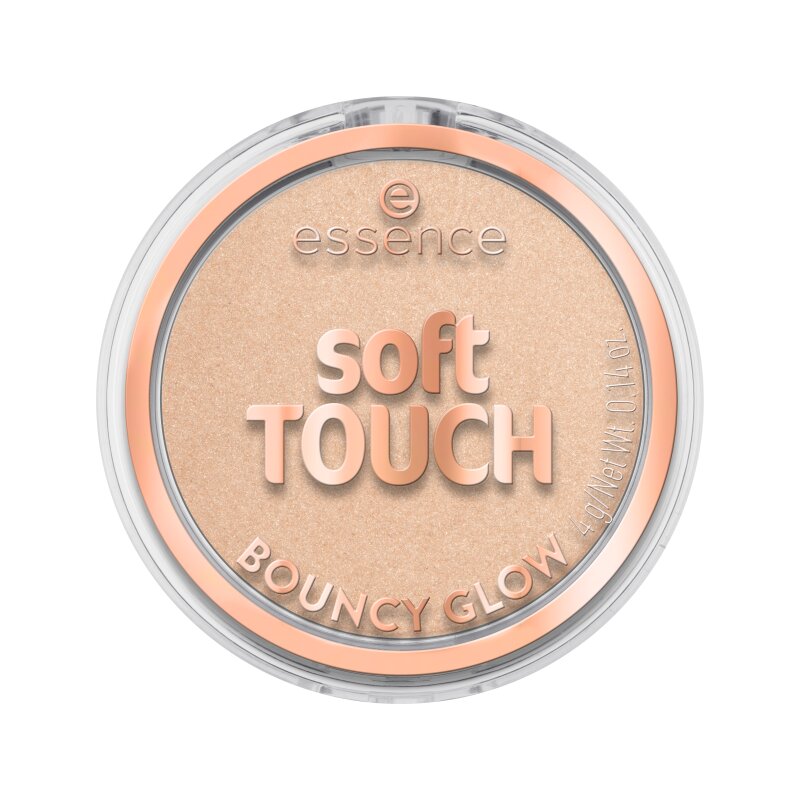 Iluminator Nr. 10 Soft Glaze Bouncy Glow Soft Touch, 4g, Essence
