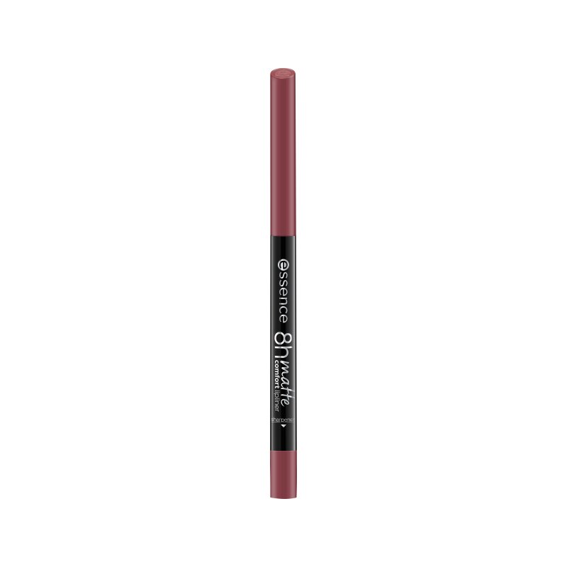 Creion pentru buze 8H Matte Comfort 19 - Burgundy, 0.3g, Essence