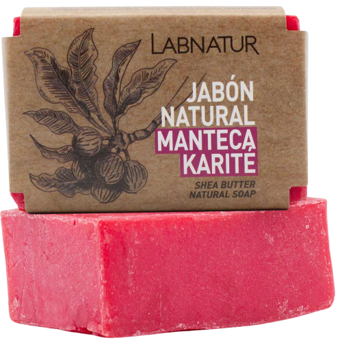 Sapun natural cu Unt de shea, 100g, LabNatur