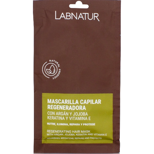 Masca de par cu Keratina Ulei de Argan si Jojoba, 20ml, LabNatur