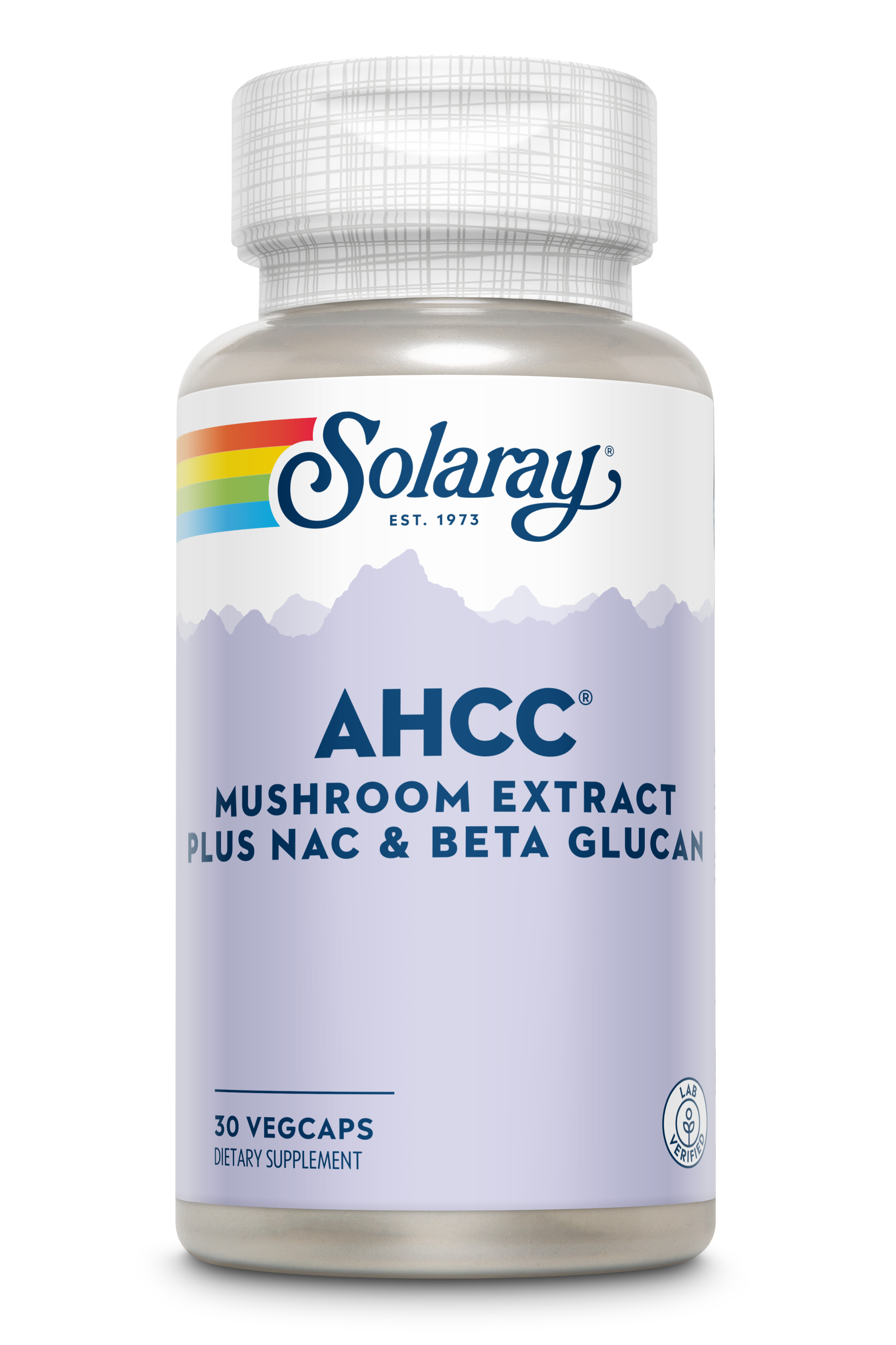 AHCC plus NAC & Beta Glucan Solary, 30 capsule, Secom