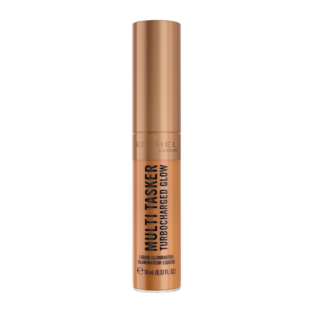 Iluminator lichid multifunctional Turbocharged Glow Nr. 008 It's Giving Bronze, 10ml, Rimmel London