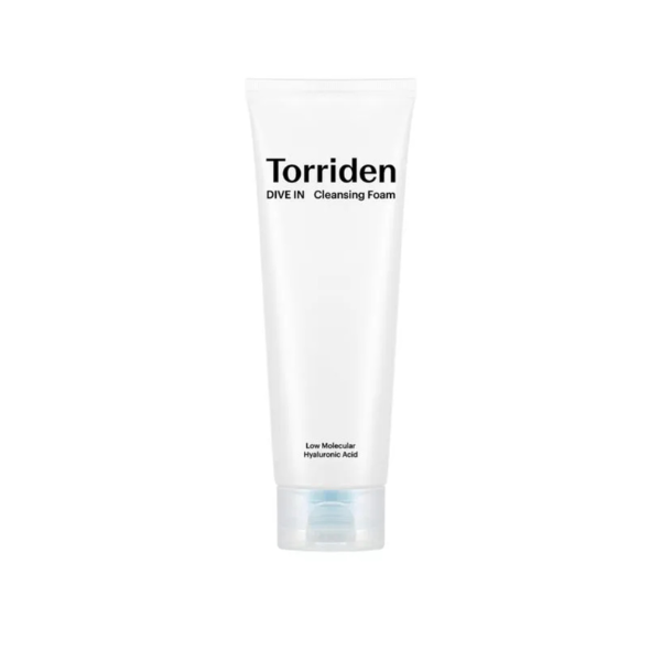 Spuma de curatare pentru fata Hyaluronic Acid Dive In, 150ml, Torriden