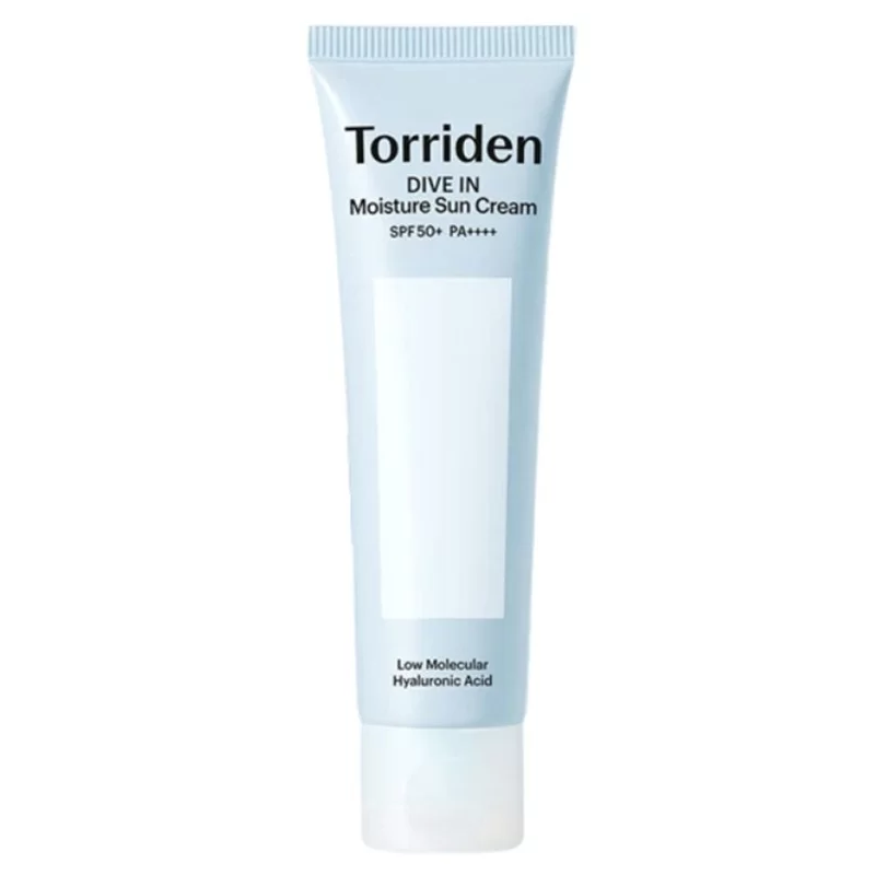 Crema de fata Hyaluronic Acid SPF50+ PA++++ Moisture Dive In, 60ml, Torriden