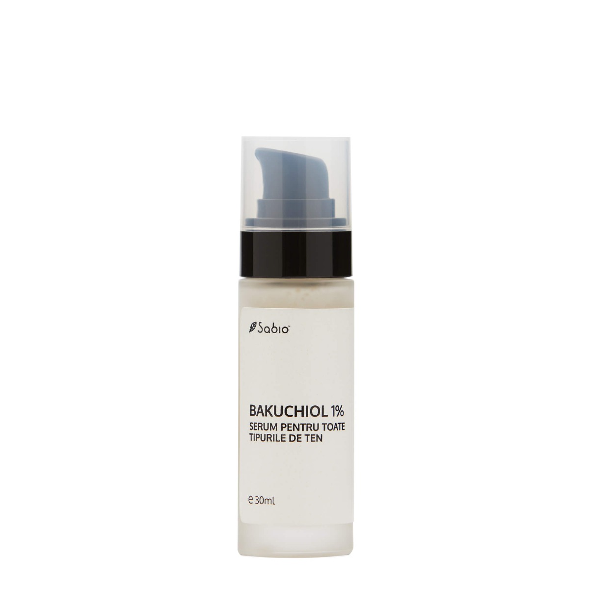 Serum pentru ten 1% Bakuchiol, 30ml, Sabio