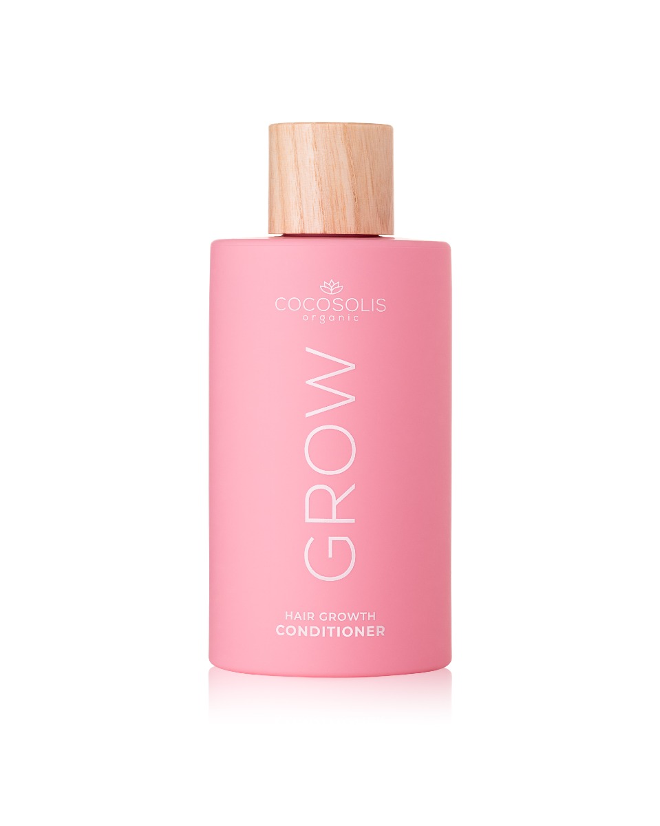 Balsam pentru cresterea parului cu Kerascalp Grow, 200ml, Cocosolis
