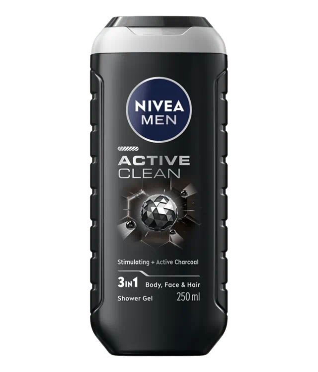 Gel de dus Active Clean, 250ml, Nivea