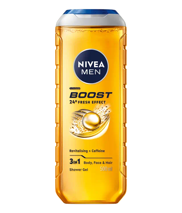 Gel de dus Men Boost, 500ml, Nivea