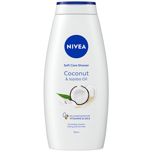 Gel de dus Coconut & Jojoba Oil, 750ml, Nivea