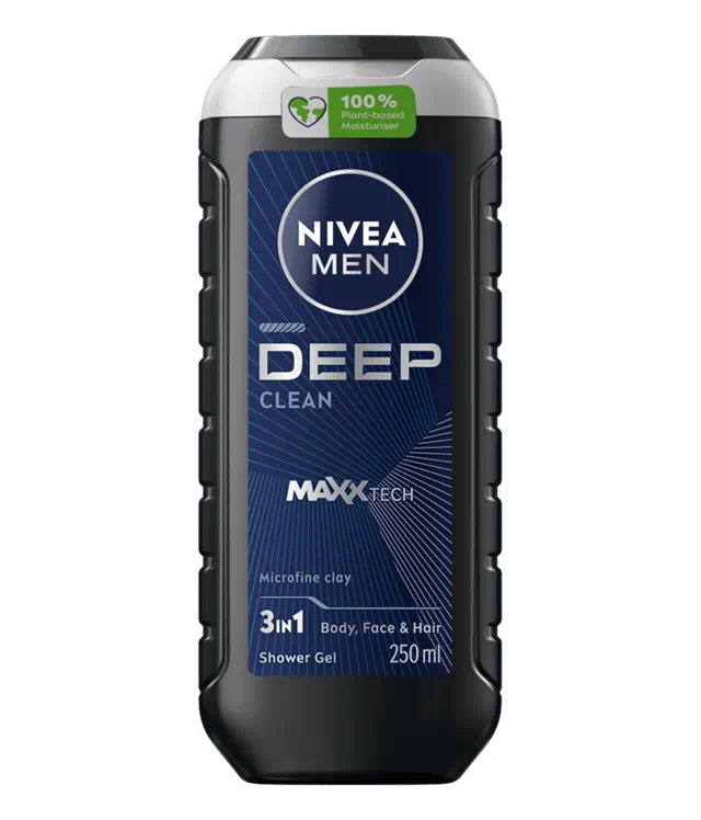 Gel de dus Deep, 250ml, Nivea