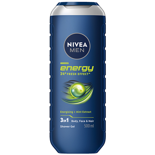 Gel de dus Energy, 500ml, Nivea