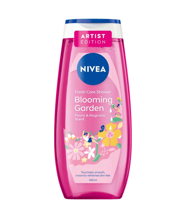 Gel de dus Floral Passion, 250ml, Nivea