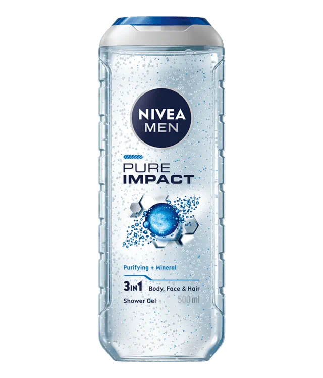 Gel de dus Pure Impact, 500ml, Nivea