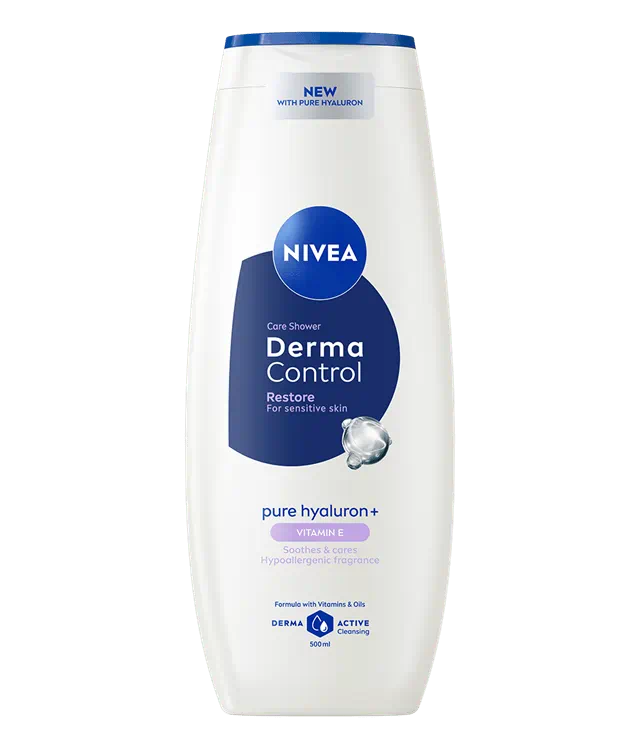 Gel de dus Derma Control Restore, 500ml, Nivea