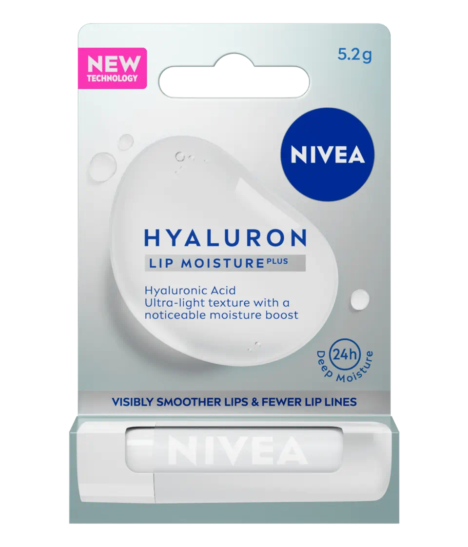 Balsam de buze Hyaluron, 4.8g, Nivea