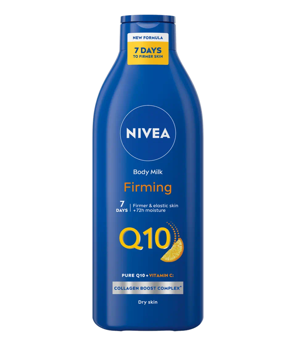 Lapte de corp pentru fermitate Q10, 400ml, Nivea