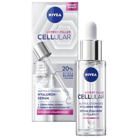Ser anti-imbatranire Expert Filler Cellular, 30ml, Nivea