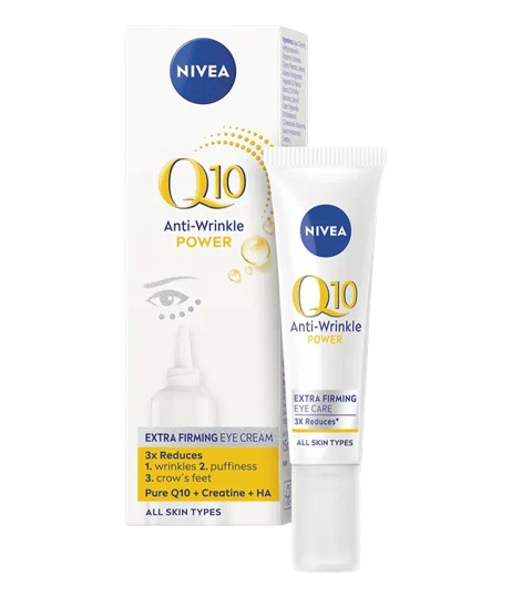 Crema antirid pentru zona ochilor Q10, 15ml, Nivea