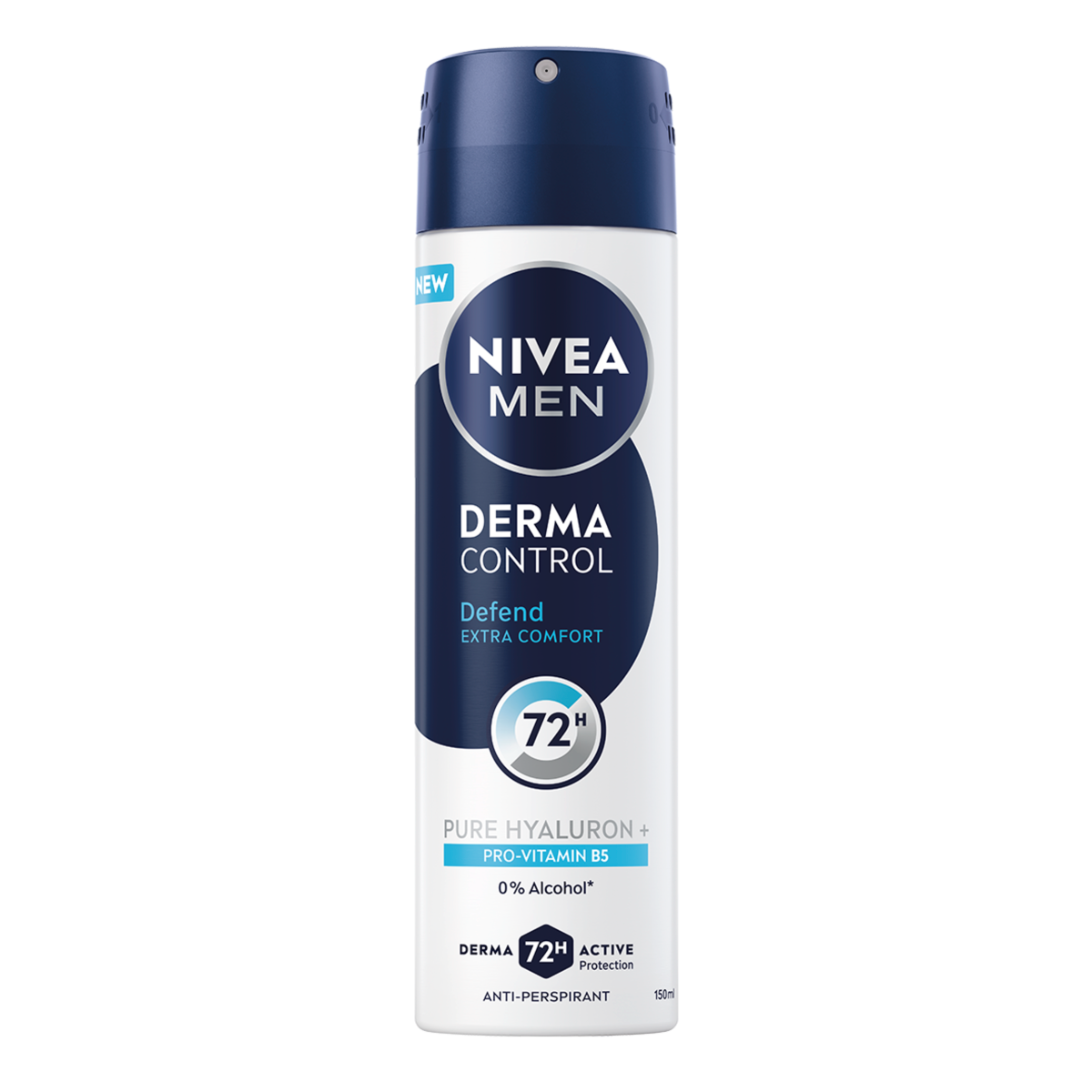 Deodorant spray pentru barbati Derma Control Defend, 150ml, Nivea