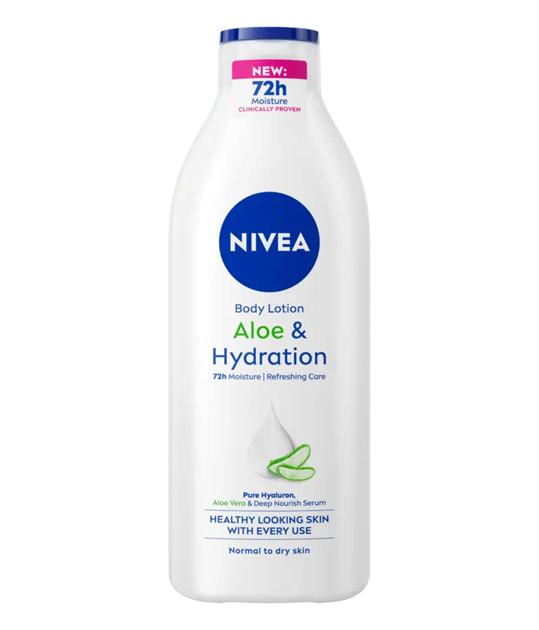 Lotiune de corp hidratanta cu aloe vera, 250ml, Nivea