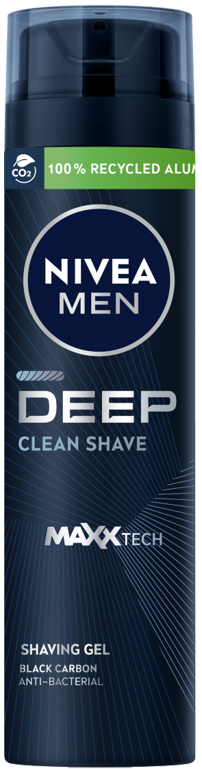 Gel de ras Men Deep, 200ml, Nivea