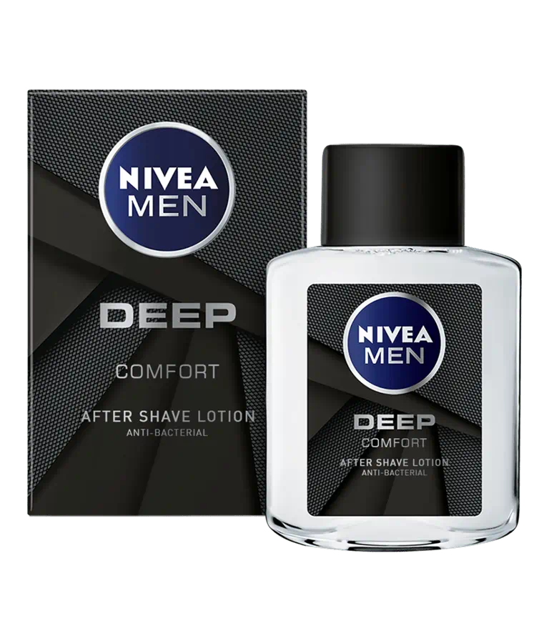 Lotiune dupa ras Men Deep, 100ml, Nivea
