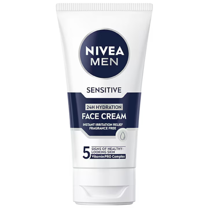 Crema de fata Sensitive Men, 75ml, Nivea