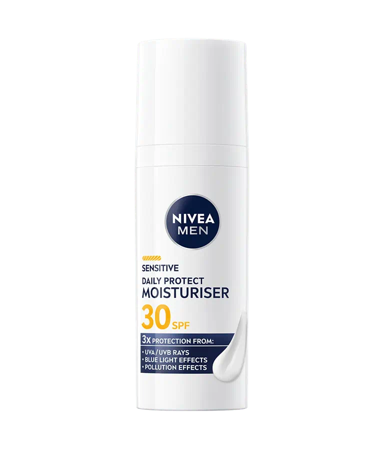 Crema de fata Men Sensitive SPF30, 30ml, Nivea