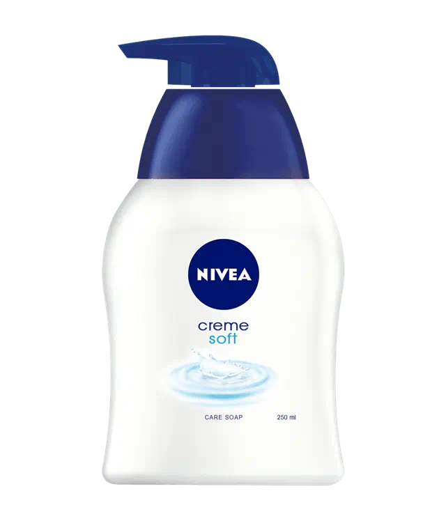 Sapun lichid Crema Soft, 250ml, Nivea