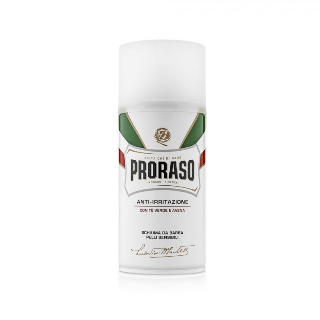 Spuma de ras pentru piele sensibila, 300ml, Proraso