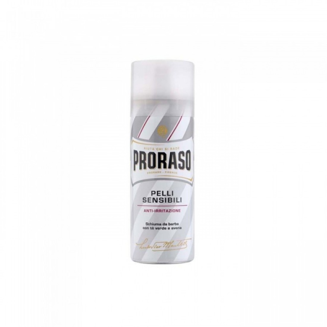 Spuma de ras pentru piele sensibila, 50ml, Proraso