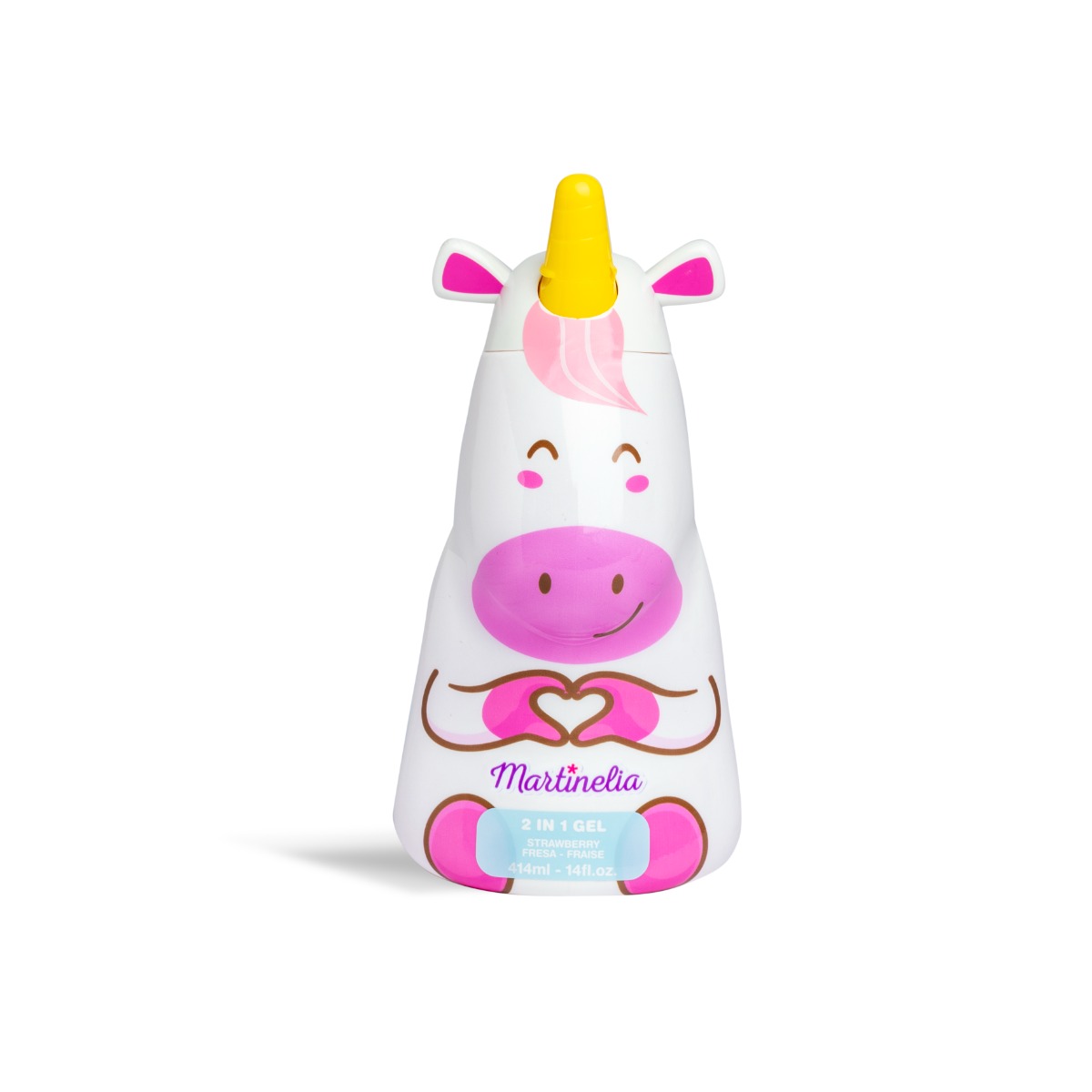 Gel de dus si sampon 2in1, 414ml, Martinelia