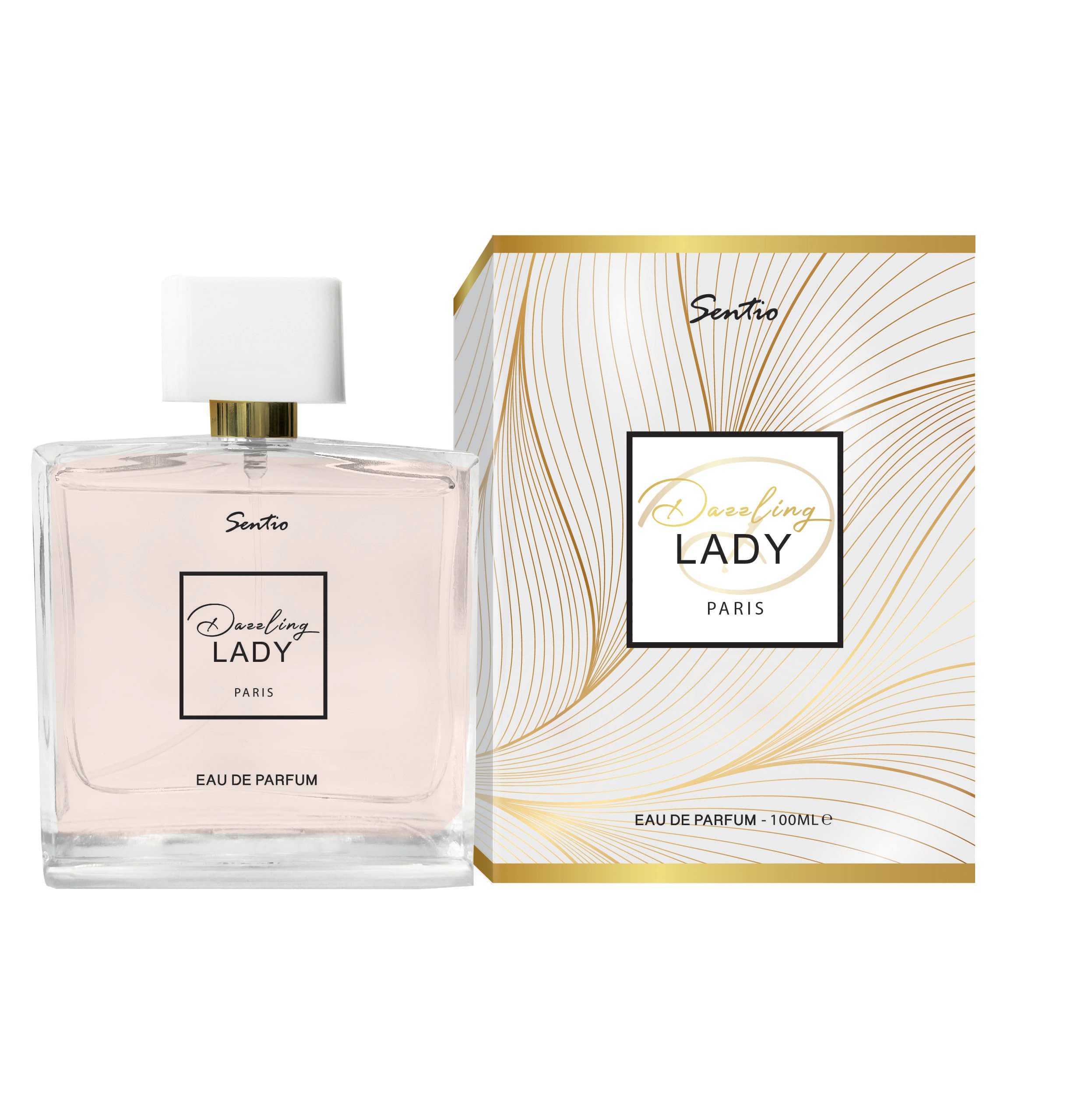 Apa de parfum Dazzling Lady, 100ml, Sentio