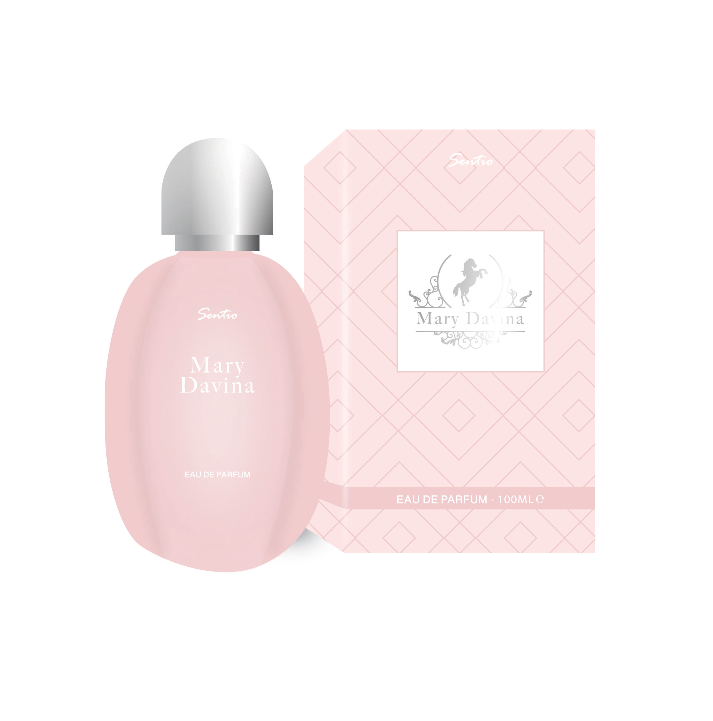 Apa de parfum Mary Davina, 100ml, Sentio