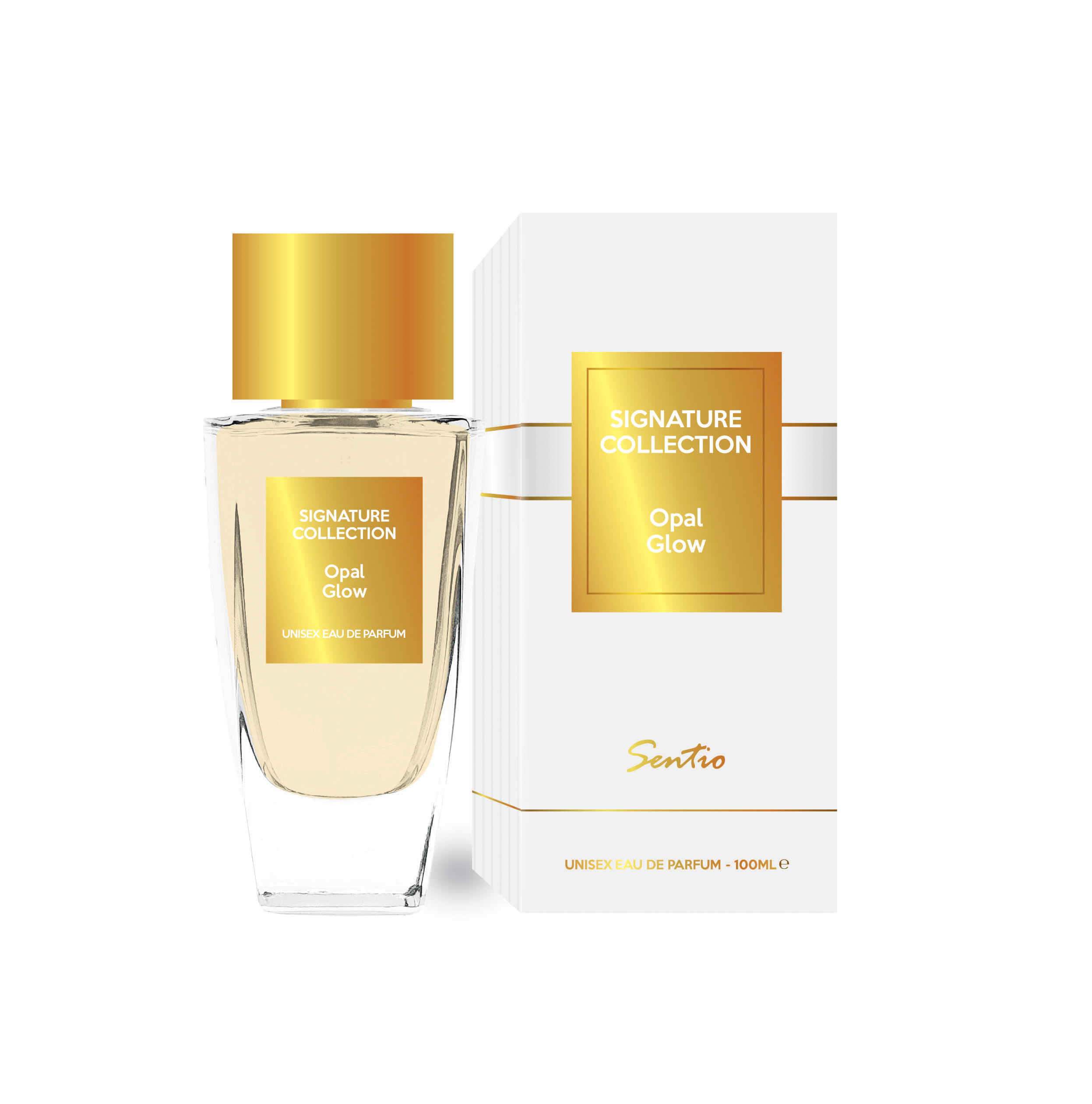 Apa de parfum unisex Opal Glow, 100ml, Sentio