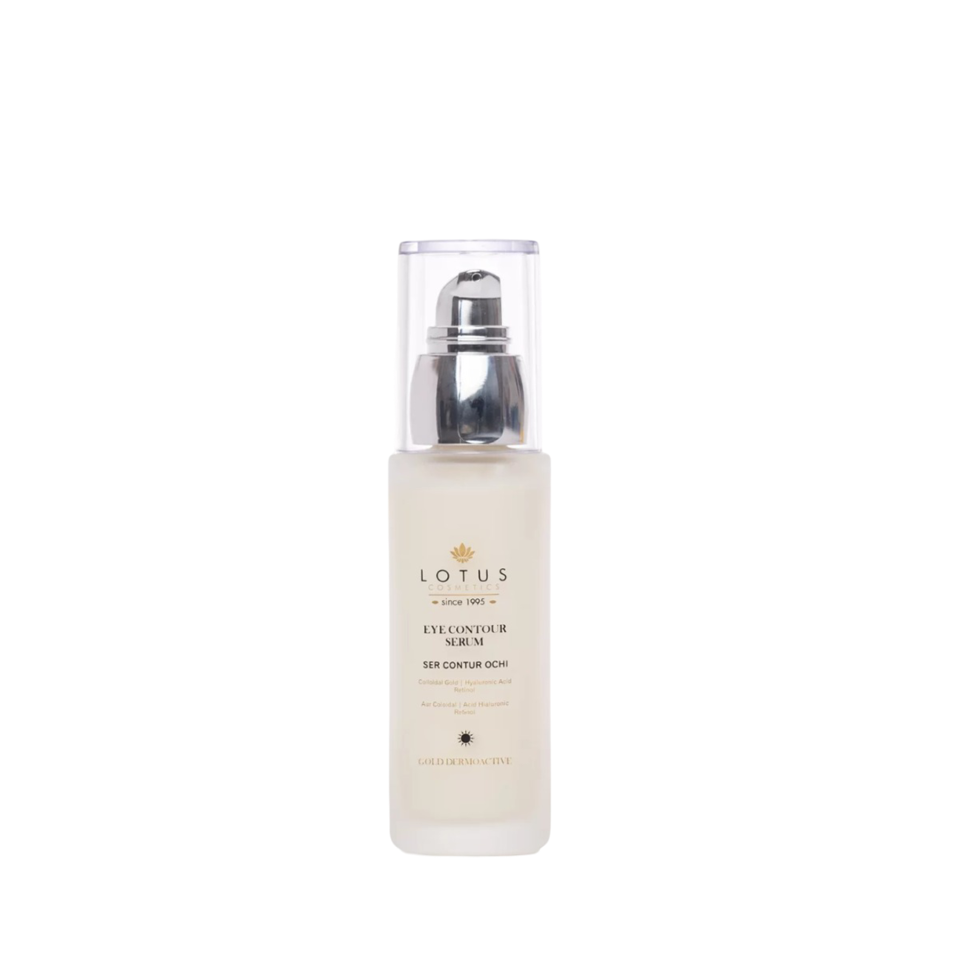 Ser contur pentru ochi Gold Dermoactive, 50ml, Lotus Cosmetics