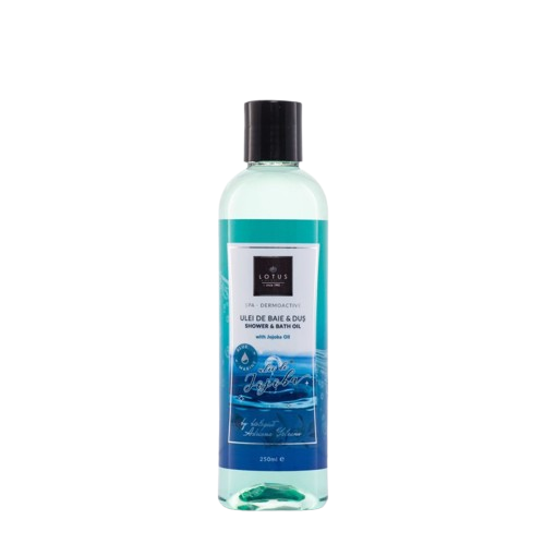 Ulei de dus cu ulei de jojoba Blue Marine SPA Dermoactive, 250ml, Lotus Cosmetics