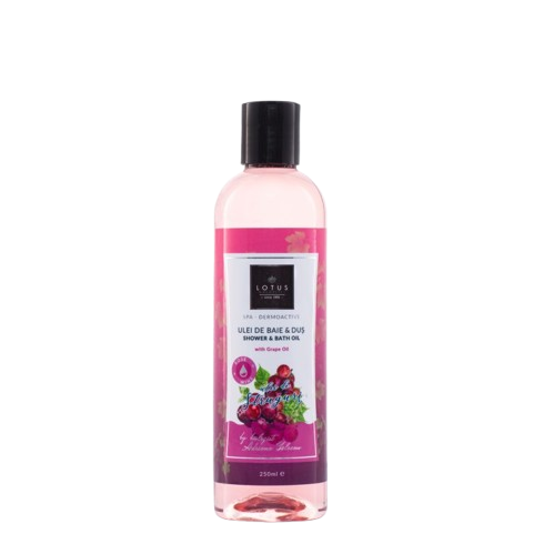 Ulei de baie si dus Rose Wine SPA Dermoactive, 250ml, Lotus Cosmetics