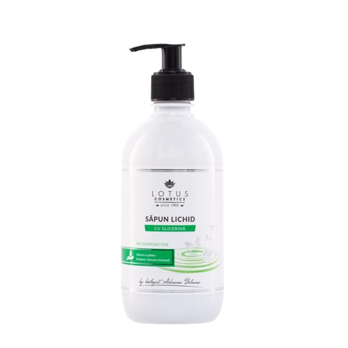 Sapun lichid cu glicerina, 500ml, Lotus Cosmetics