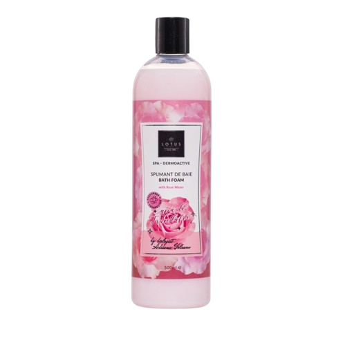 Spumant de baie cu apa de trandafiri SPA Dermoactive, 500ml, Lotus Cosmetics