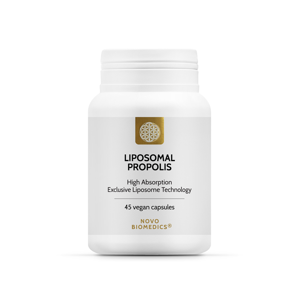 Liposomal Propolis, 45 capsule, Novo Biomedics