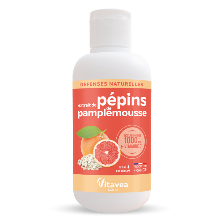 Extract din seminte de Grapefruit, 100ml, Vitavea