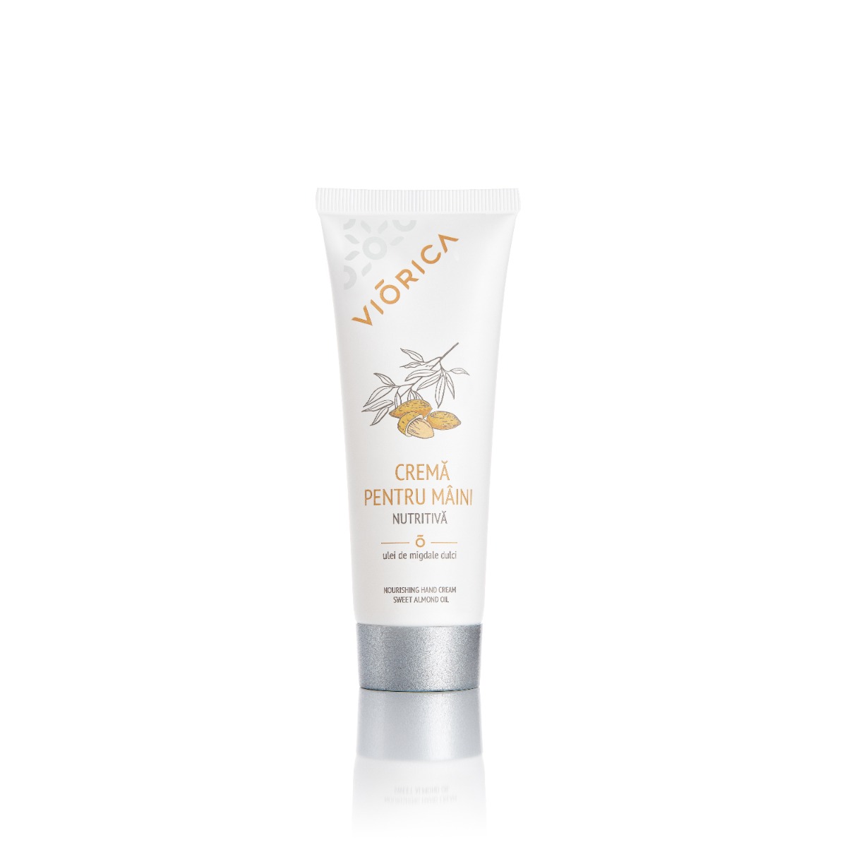 Crema pentru maini nutritiva, 75ml, Viorica